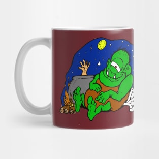 Satisfied Ogre Mug